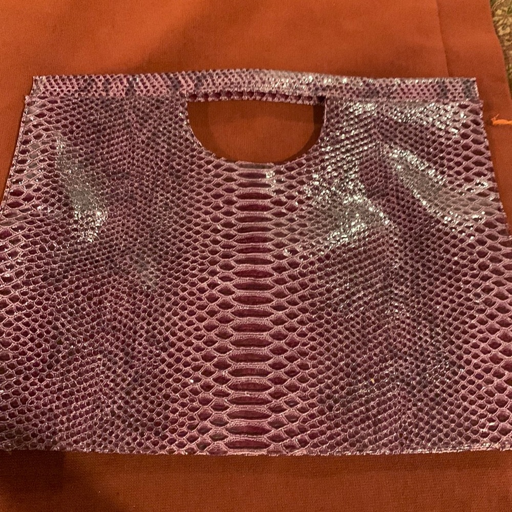 Vintage purple chic bag !